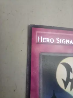 Hero Signal 1st Edition Rare TLM-EN049 LP Yugioh Card - Image 5