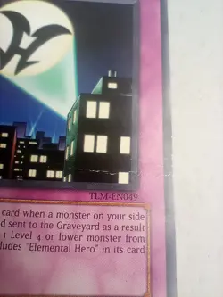 Hero Signal 1st Edition Rare TLM-EN049 LP Yugioh Card - Image 7