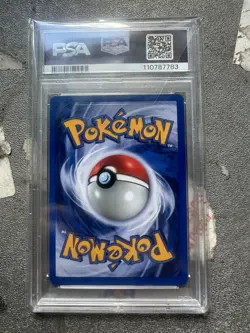 PSA 8 PokÃ©mon TCG Shining Magikarp Neo Revelation Holo Card 66/64 2001 Vintage - Image 2