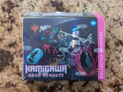 Kamigawa Neon Dynasty ~ Collector Booster Box ~ MTG NEO Magic ~ New Sealed - Image 1