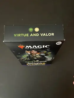 Wilds of Eldraine Commander Deck - Virtue and Valor MTG Brand New Sealed - Image 2
