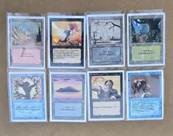 MTG Revised Edition Starter Deck - 58 Cards and Manual 1994 Magic The Gathering - Image 10
