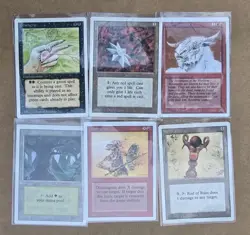 MTG Revised Edition Starter Deck - 58 Cards and Manual 1994 Magic The Gathering - Image 15