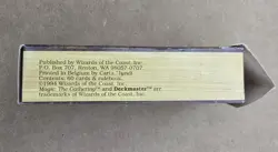 MTG Revised Edition Starter Deck - 58 Cards and Manual 1994 Magic The Gathering - Image 2