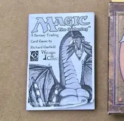 MTG Revised Edition Starter Deck - 58 Cards and Manual 1994 Magic The Gathering - Image 7