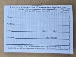 MTG Revised Edition Starter Deck - 58 Cards and Manual 1994 Magic The Gathering - Image 8