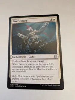 Ossification Phyrexia: All Will Be One Regular MTG - Image 1