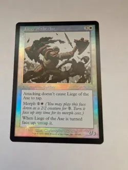 Liege of the Axe Legions Foil MTG NM - Image 1