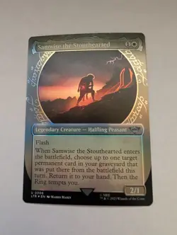 Samwise the Stouthearted (Showcase) Universes Beyond: MTG  Foil - Image 1