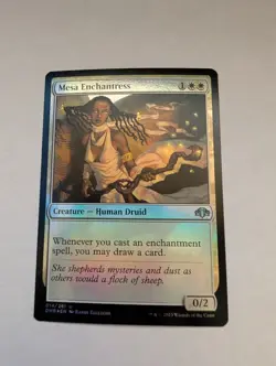 Mesa Enchantress Dominaria Remastered Foil MTG - Image 1