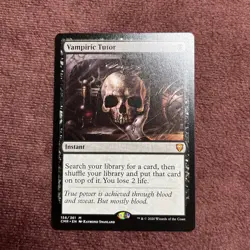 MTG  Vampiric Tutor - Commander Legends (CMR) NM - Image 1
