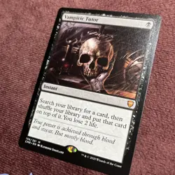 MTG  Vampiric Tutor - Commander Legends (CMR) NM - Image 2