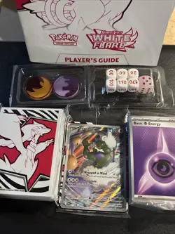 Pokemon TCG White Flare ETB ( Box And Accessories Only ) No Packs! - Image 3