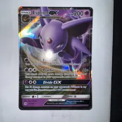 Espeon GX (2017) Sun & Moon 61/149 Ultra Rare Full Art Holo Pokemon - Near Mint - Image 1