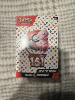 Pokemon TCG Scarlet & Violet 151 Booster Bundle Sealed, USA, Pokemon English - Image 1