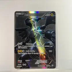 Pokemon Zekrom 2011 Black White Full Art Holo Card 114/114 LP Condition - Image 1