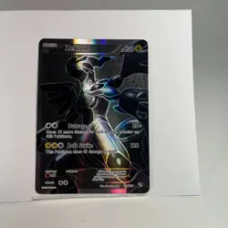 Pokemon Zekrom 2011 Black White Full Art Holo Card 114/114 LP Condition - Image 2