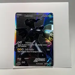 Pokemon Zekrom 2011 Black White Full Art Holo Card 114/114 LP Condition - Image 3