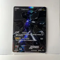 Pokemon Zekrom 2011 Black White Full Art Holo Card 114/114 LP Condition - Image 4