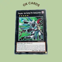 DUAD-EN048 Vallon, the Super Psy Skyblaster Common 1st Edition YuGiOh - Image 1