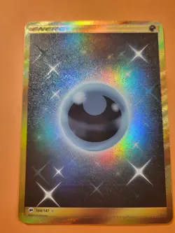 PokÃ©mon TCG Dark Energy 168/147 2017 S&M Burning Shadows Gold Secret Rare Card - Image 1