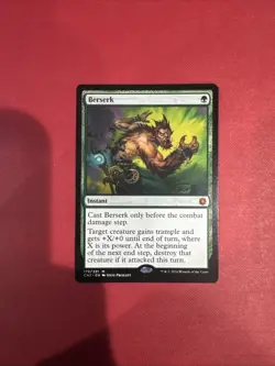 Berserk Mtg Conspiracy Take The Crown PLAYED Dinged - Image 1