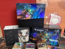 MUST READ Magic The Gathering MTG Final Fantasy Gift Bundle Lot OPENED/UNSEALED! - Image 2