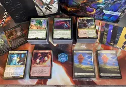 MUST READ Magic The Gathering MTG Final Fantasy Gift Bundle Lot OPENED/UNSEALED! - Image 3