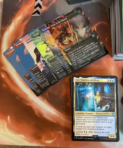 MUST READ Magic The Gathering MTG Final Fantasy Gift Bundle Lot OPENED/UNSEALED! - Image 5