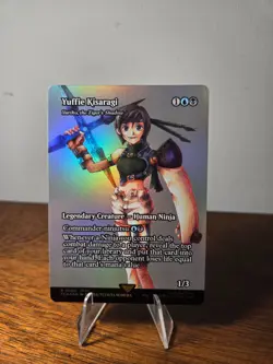 Yuffie Kisaragi - Yuriko, the Tiger's Shadow (Showcase) MTG Final Fantasy - Image 1