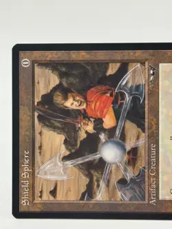 Mtg â€”Shield Sphere â€”Alliances Regular Uncommonâ€” NMâ€”Vintage Magic the Gathering - Image 4