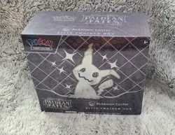 PokÃ©mon TCG Paldean Fates Pokemon Center Elite Trainer Box ETB New Sealed - Image 1