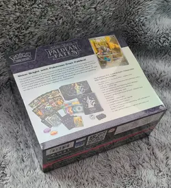 PokÃ©mon TCG Paldean Fates Pokemon Center Elite Trainer Box ETB New Sealed - Image 10