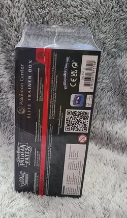 PokÃ©mon TCG Paldean Fates Pokemon Center Elite Trainer Box ETB New Sealed - Image 17