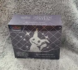 PokÃ©mon TCG Paldean Fates Pokemon Center Elite Trainer Box ETB New Sealed - Image 2