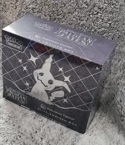 PokÃ©mon TCG Paldean Fates Pokemon Center Elite Trainer Box ETB New Sealed - Image 3
