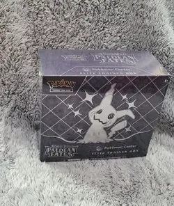 PokÃ©mon TCG Paldean Fates Pokemon Center Elite Trainer Box ETB New Sealed - Image 4