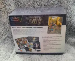 PokÃ©mon TCG Paldean Fates Pokemon Center Elite Trainer Box ETB New Sealed - Image 6