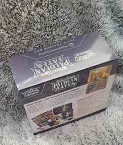 PokÃ©mon TCG Paldean Fates Pokemon Center Elite Trainer Box ETB New Sealed - Image 7