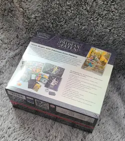 PokÃ©mon TCG Paldean Fates Pokemon Center Elite Trainer Box ETB New Sealed - Image 9