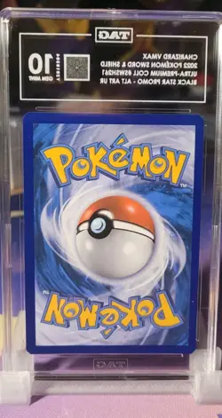 2022 Pokemon SWSH261 Charizard VMAX Full Art Rare Ultra Premium #261 Tag 10 #1 - Image 2