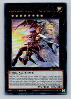 2024 Yugioh Magikey Deity - Ashtartu MP24-EN232 1st Edition Ultra Rare - Image 1