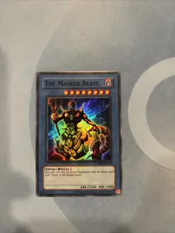 Yugioh The Masked Beast Super Rare 2025 RP02-EN027 NM Retro Pack 2 - Image 1