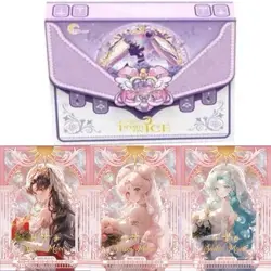 Sailor Moon Trading Card Game 13 Packs Collector's CCG Sealed Prism On Ice Vol.4 - Image 1