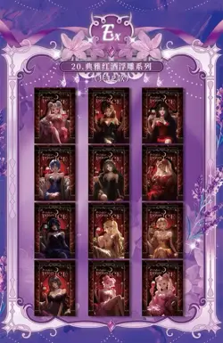 Sailor Moon Trading Card Game 13 Packs Collector's CCG Sealed Prism On Ice Vol.4 - Image 20