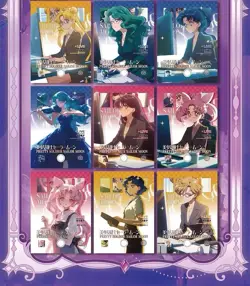 Sailor Moon Trading Card Game 13 Packs Collector's CCG Sealed Prism On Ice Vol.4 - Image 23