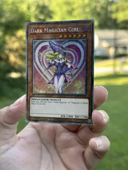 Dark Magician Girl Quarter Century Secret Rare Card RA03-EN123 - Image 3