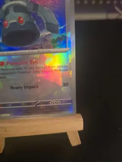 Pokemon Card Bronzong (Master Ball) #67 Prismatic Evolutions Holo English - Image 5