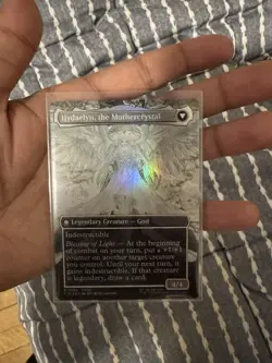 MTG NM: Venat, Heart of Hydaelyn (Borderless) Holo/Foil, Final Fantasy, English - Image 2