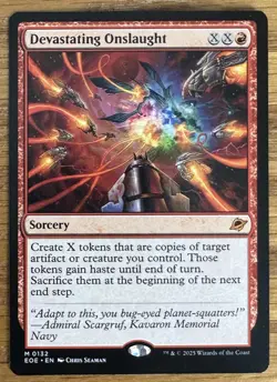 MTG Edge of Eternities, Devasting Onslaught - Image 1